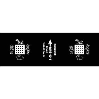 Titmus® Slide Michigan Preschool 20/40-1 (SMPS-40-1)