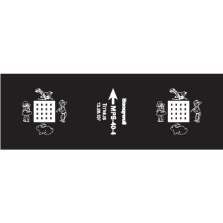 Titmus® Slide Michigan Preschool 20/40-4 (SMPS-40-4)