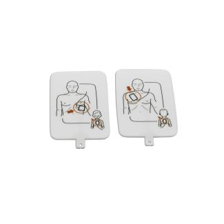 Prestan® AED UltraTrainer™ Adult/Child Training Pads, 2/Set