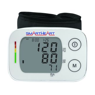 SmartHeart™ Automatic Digital Blood Pressure Wrist Monitor