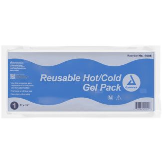 Economy Reusable Hot & Cold Gel Pack, 5" X 11"