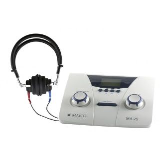 MAICO® 25e Audiometer with DD45 Headset