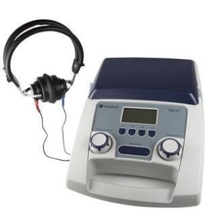 MAICO® MA27e Audiometer with DD45 Headset