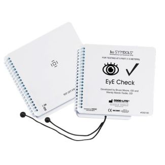 20/40 Critical Line Screening Flipbook, 5ft for Kindergarten