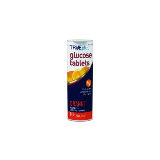 TRUEPlus® Glucose Tablets, Orange 10 ct.