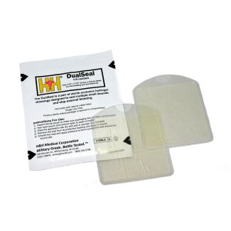 H & H DualSealâ„¢ Chest Seal, 2/pack