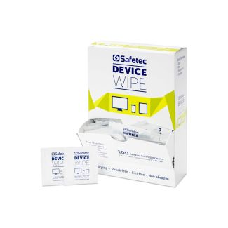 Safetec Device Wipes, 100/box