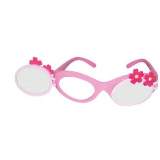 Pink Blossom Flip Up Frosted Occluders