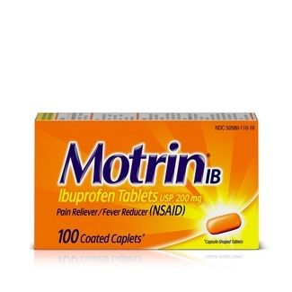 Motrin® IB Tablets 200 mg, 100/Bottle