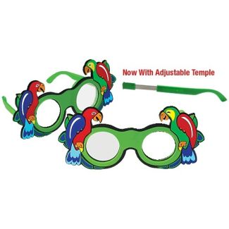 Parrot Frosted Lens Occluders