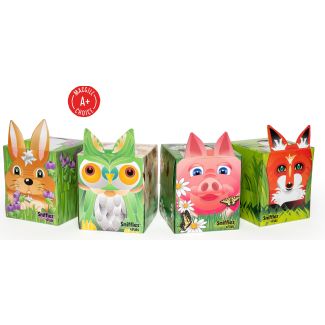 Sniffles® Pals Facial Tissue, 36 boxes per Case