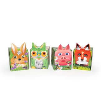 Sniffles® Pals Facial Tissue, 36 boxes per Case