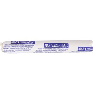 Naturelle Tampons with Cardboard Applicator, 500/Case