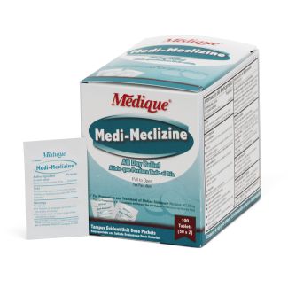 Medi-Meclizine, 50mg (25mg per tablet)