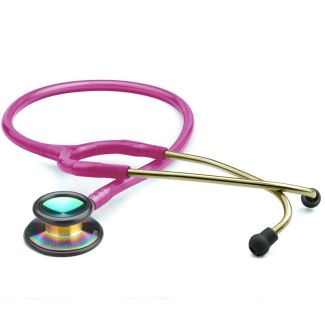 ADC® Adscope 603 Stethoscope, Iridescent Metallic Raspberry