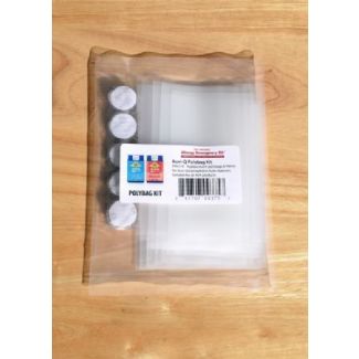AEK Auvi-Q Polybag/Velcro Refill Kit, 15/Pack