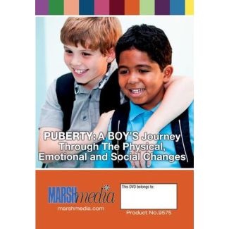 Puberty: A Boy's Journey USB