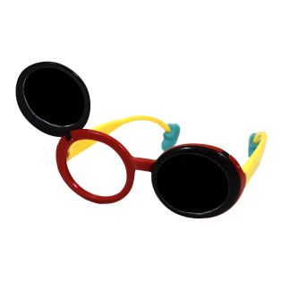 Flip-Up Opaque Occluder Glasses