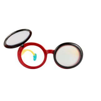 Flip-Up Frosted Occluder Glasses