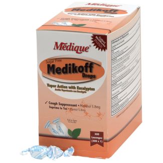 Medikoff® Sugar-Free Throat Lozenges. 300 per box