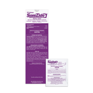 Safetec® SaniZide Pro 1™ Wipes, 7-1/2" x 8"