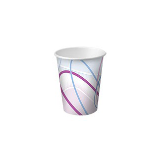 Economy 7 oz Paper Cups, 100 per sleeve