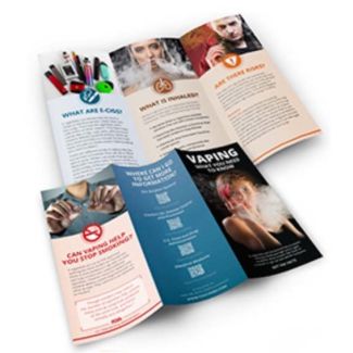 Vaping: What You Need To Know Pamphlet, 50/pack