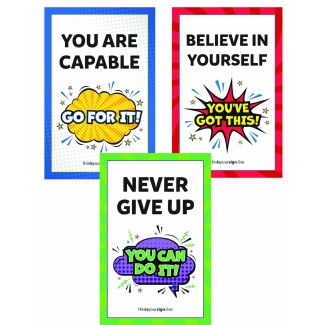 SuperYOU Series, Set of 3 Posters