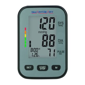 SmartHeart Premium Talking Blood Pressure Monitor
