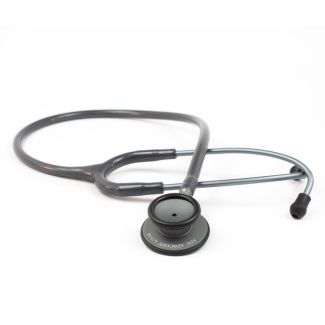 ADC® Adscope®-Lite 619 Clinician Stethoscope, Smoke/Metallic