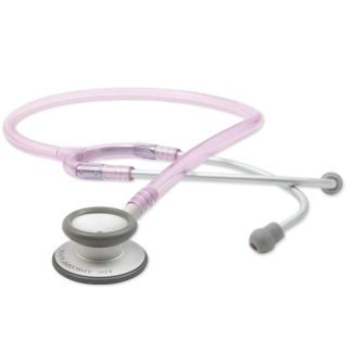 ADC® Adscope®-Lite 619 Clinician Stethoscope, Rose Quartz