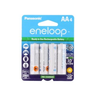 Plusoptix Replacement "AA" NiMH Batteries, 4/pack