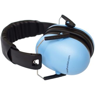 Noise Reduction Headphones, Blue