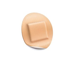 1-1/4" Oval Leukoplast® Flexible Fabric Spots 100/Box