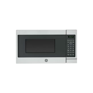 GE Stainless Steel Countertop Microwave