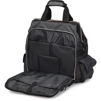 Nurse Mates® Ultimate Nursing Bag, Charcoal/Rose Gold