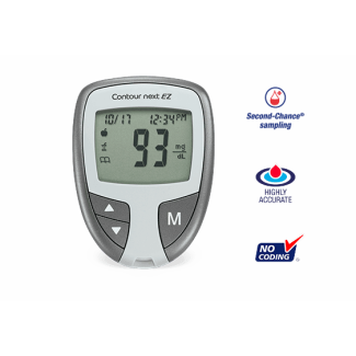 Contour® next EZ Blood Glucose Monitoring System