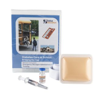 Emergency Glucagon Administration Training Kit