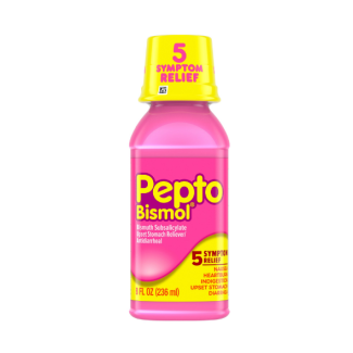 Pepto Bismol Liquid, 8 Oz Bottle