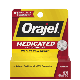 Orajel® 1/4 oz Tube