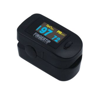Fingertip Pulse Oximeter, Latex-Free