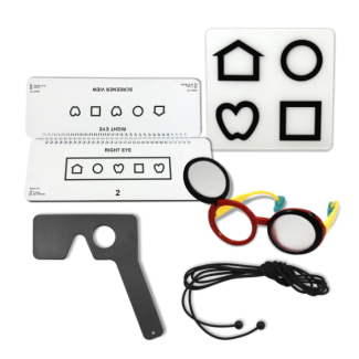 Sight Line Screener Flipbook Kit w/LEA Symbols & Sloan