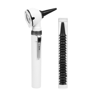 Piccolight® Standard LED Pocket Otoscope, Stone (White)