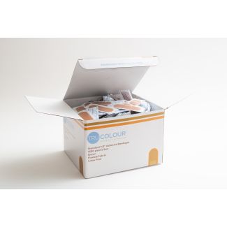 Tru-Colour® Bandages, 1" x 3" Brown, 1500/Box