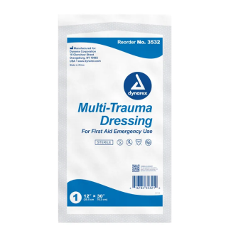 Economy Sterile Multi-Trauma Dressing