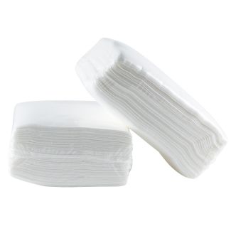 Non-Woven Disposable Washcloths, Latex-Free, 500/Case