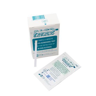 Alco-Screen® Alcohol Saliva Test, 24/Box