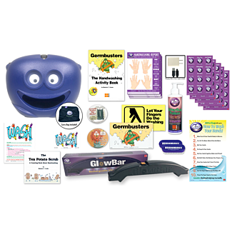 GlitterBug® Germbuster GBX Kit