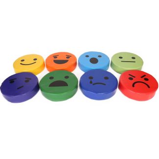 Emotion Cushions, Set of 8