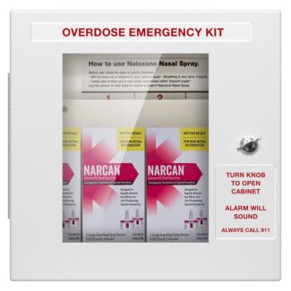 Overdose Emergency Kit Non-Locking Cabinet